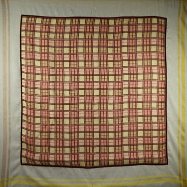 Zīmola "AHMADDY" zīda un kokvilnas lakats  140x140 cm
