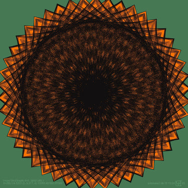 Zīmola "MULTIPOLAR" Dabīgā satīna  lakats 43x43cm