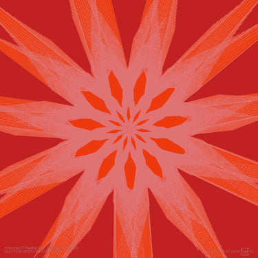 Zīmola "MULTIPOLAR" Dabīgā satīna  lakats 43x43cm