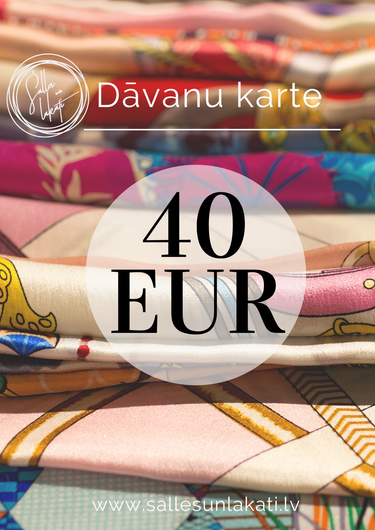 Šalles un Lakati dāvanu karte