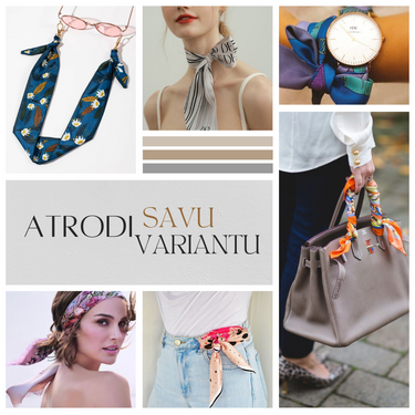 Zīda lenta "Canis III"