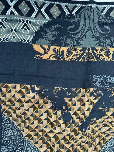 Zīmola "ETRO" kašmira šalle 70x200 cm