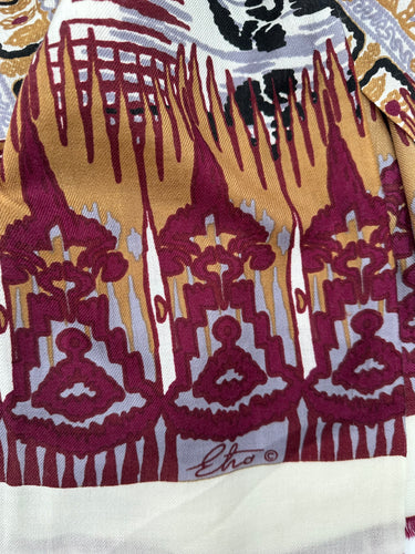 Zīmola "ETRO" kašmira šalle 100x200 cm