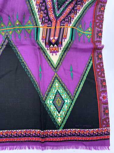 Zīmola "ETRO" kašmira šalle 100x200 cm