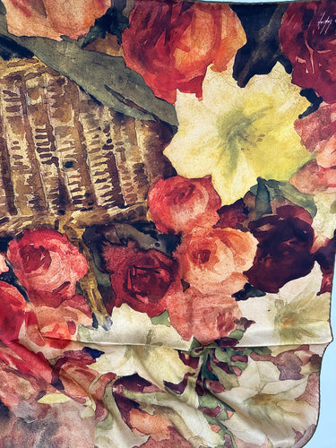 "Klusā daba. Rozes un lilijas" Rūdolfs Pērle