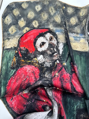 "Princese ar pērtiķi II", Janis Rozentāls