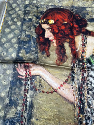 "Princese ar pērtiķi I" Janis Rozentāls.