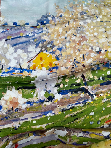 "Pavasarī (Ziedonis)", Vilhelms Purvītis.