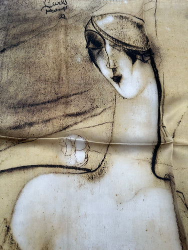 "Madonna ar balto puķi" Kārlis Padegs