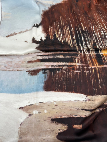 "Pavasara Ūdeņi", Vilhelms Purvītis