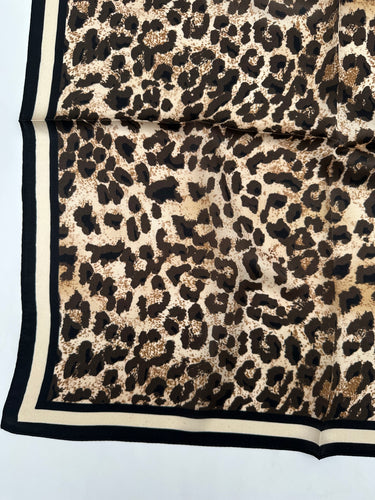 Mazais zīda kakla lakats "Lielais kaķis"