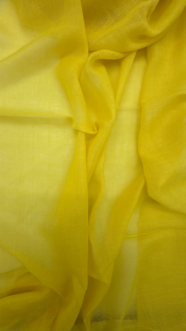 100% vienkrāsaina vilnas šalle "Citrons"