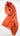 100% vienkrāsaina vilnas šalle "Terracotta"