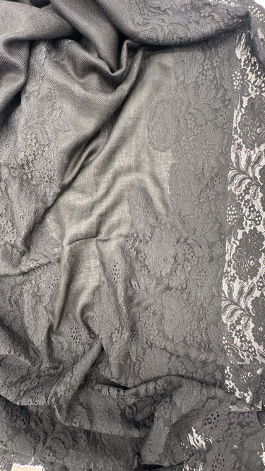 Kašmira un mežģīņu šalle  "Maģija"