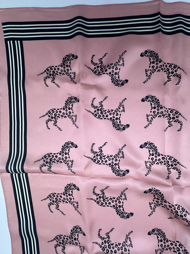 Dabīgā zīda lakats 68x68 cm  "Safari"