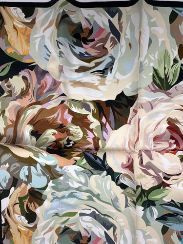 Dabīgā zīda lakats 68x68 cm  "Umbra II"