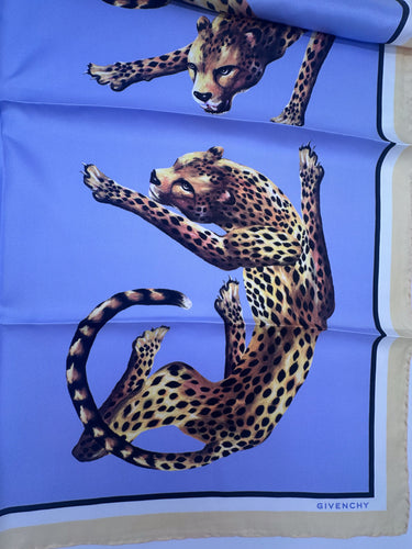 Zīmola "GIVENCHY" Dabīgās sarža  lakats 90x90 cm