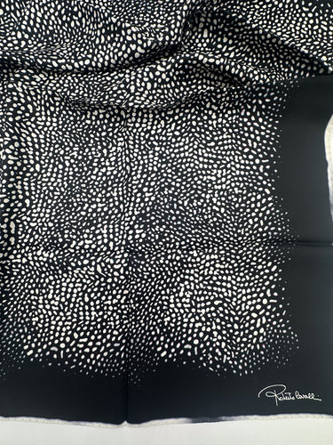 Zīmola "ROBERTO CAVALLI " Dabīgās sarža  lakats 90x90 cm