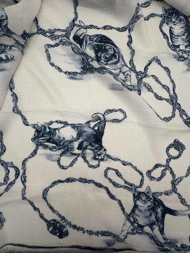 Zīmola "LANVIN" Dabīgās šķiedras lakats 140 x140 cm