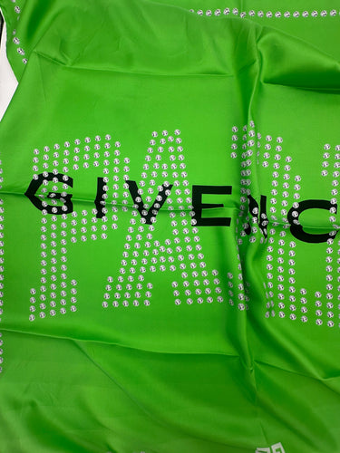 Zīmola "GIVENCHY" Dabīgās sarža  lakats 90x90 cm