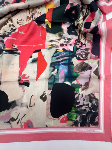 Zīmola "GIVENCHY" Dabīgās sarža  lakats 90x90 cm