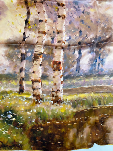 "Miglainais Rīts", Vilhelms Purvītis.