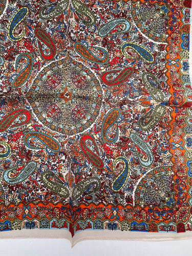 Mazais zīda kakla lakats "Andalūzija II"