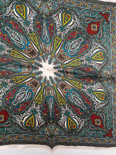 Mazais zīda kakla lakats "Andalūzija I"