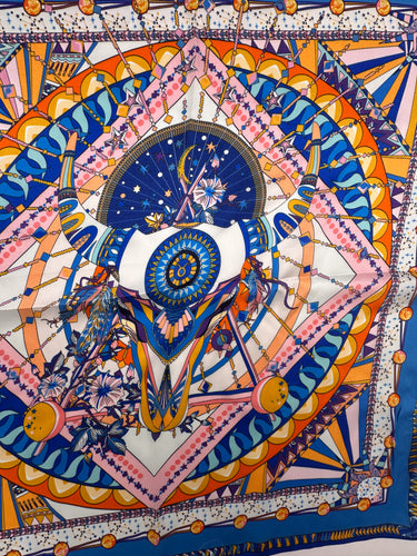 Mazais zīda kakla lakats "Taurus"