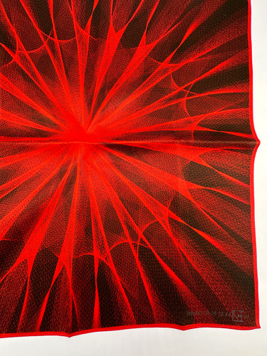 Zīmola "MULTIPOLAR" Dabīgā satīna  lakats 43x43cm