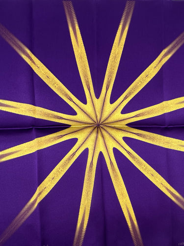 Zīmola "MULTIPOLAR" Dabīgā satīna  lakats 43x43cm