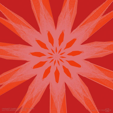Zīmola "MULTIPOLAR" Dabīgā satīna  lakats 130x130 cm