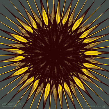 Zīmola "MULTIPOLAR" Dabīgā satīna  lakats 43x43cm