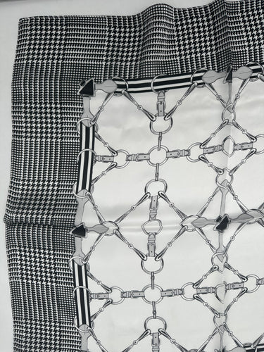 Dabīgā zīda lakats 68x68 cm "Reglaments"