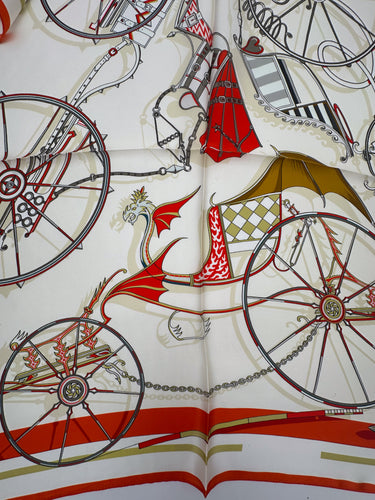 Dabīgā zīda lakats 68x68 cm  "Drakons"