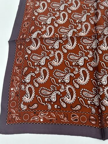 Mazais zīda kakla lakats "Rudens"