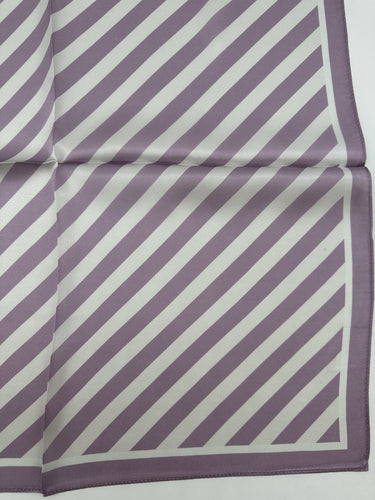 Mazais zīda kakla lakats "Līniju ritms II"