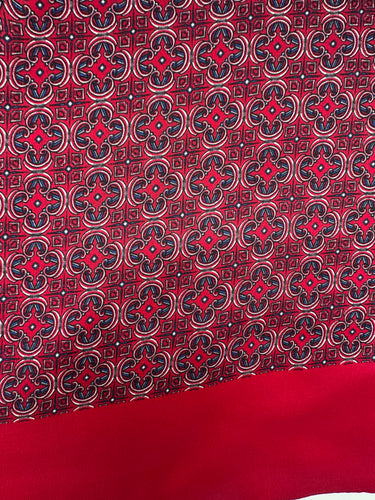 Divpusēja dabīgā zīda šalle