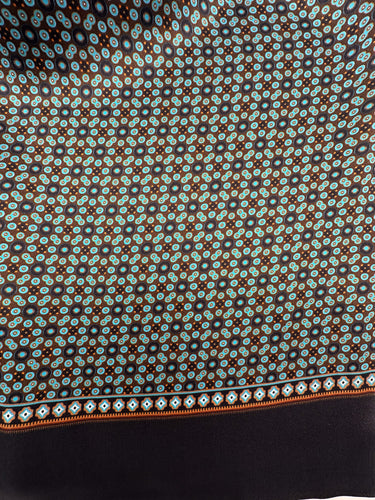 Divpusēja dabīgā zīda šalle