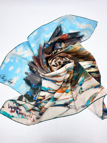 "Ledus iet"  Vilhelms Purvītis.