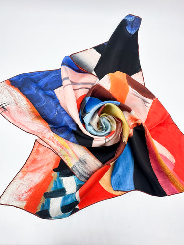 "Arlekīns ar ģitāru" Romans Suta