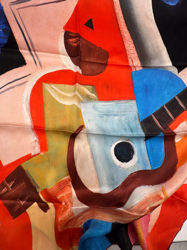 "Arlekīns ar ģitāru" Romans Suta