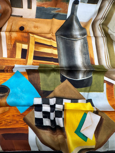 "Klusā daba ar šahu" Romans Suta