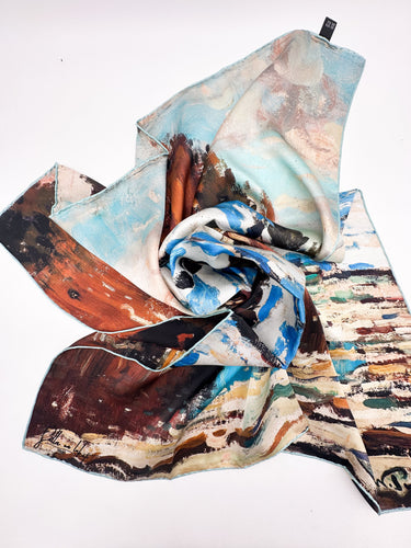 "Pēdējais sniegs"  Vilhelms Purvītis.