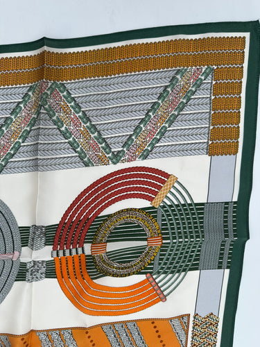 Mazais zīda kakla lakats "Pinums"