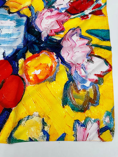 Mazais zīda kakla lakats "Matiss klusā daba"