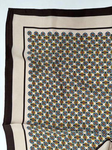 Dabīgā zīda lakats 68x68 cm "Alķīmiķis"