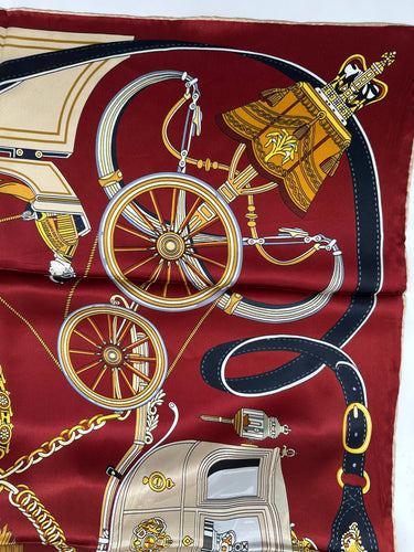 Dabīgā zīda satīna lakats 107x107 cm "Hermejs"