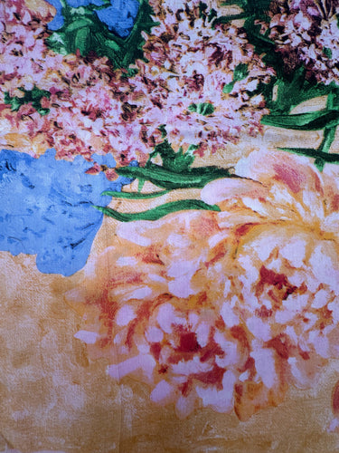 Silts kašmira un zīda lakats "Simfonija" 130 x 130cm