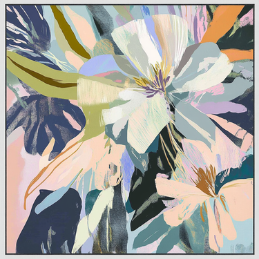 Dabīgā zīda satīna lakats 90x90 cm "Intro"